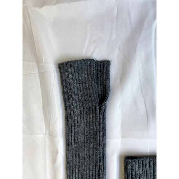 Zara Knit Turtleneck Grey Size Medium Cozy - Picture 6 of 6